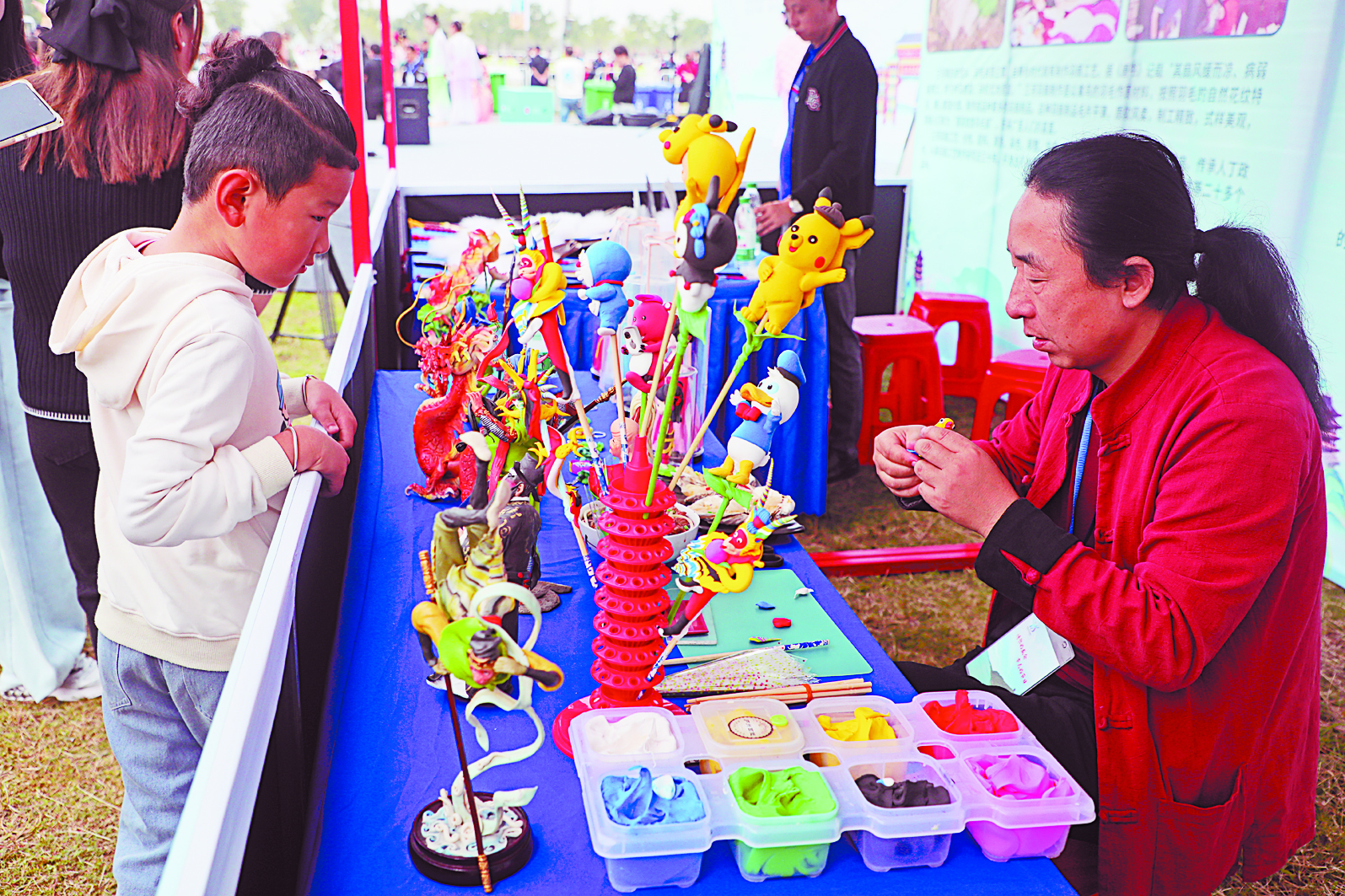 2024年長(zhǎng)江文化帶（安徽）非物質(zhì)文化遺產(chǎn)展在我市舉行